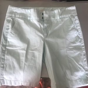 Light blue jcrew shorts